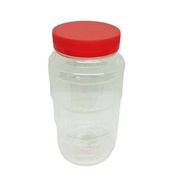 Botol Biskut Raya / PET Bottle Balang Plastik / Balang Biskut