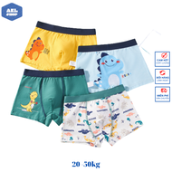 Quần chíp bé trai 20kg đến 50kg set quần lót bé trai quần sịp cho bé trai hàng Quảng Châu hiệu BOMBA