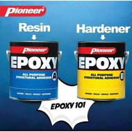 PIONEER EPOXY A B STRUCTURAL ADHESIVE ALL PURPOSE L GAL A