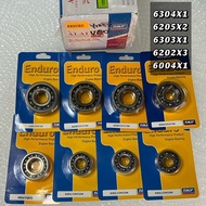 YAMAHA 125ZR LC135 Y125Z Y125ZR Y15 Y15ZR EX5 RXZ SKF ENDURO C3 ENGINE BEARING SET ENGINE BEARING CO