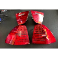 ORIGINAL LCI  BMW E91 TOURING WAGON Rear Tail Lights Lamps Lights Lampu Belakang 1 Set 4 Piece