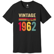 62Nd Birthday Shirt, Vintage T Shirt, Vintage 1962 Shirt, 62Nd Birthday Gift