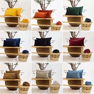 Sofa cushion cover premium yellow suedePOLOS size 30x50 30x60 40x60