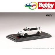 HJ HJ HJ645063W - Hobby Japan 1/64 Honda CIVIC TYPE R (FL5) RACING BLACK Package Genuine Optional Pa