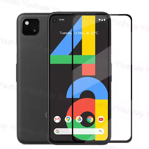 4in1 Glass For Google Pixel 4A 5G Screen Protector Tempered Glass For Pixel 4A 5G Protective Phone F