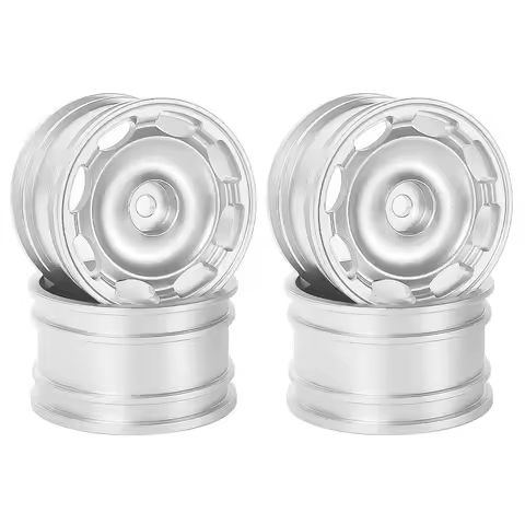 4pcs Metal Wheel Rim Wheel Hubs 42mm for Tamiya TAMIYA M03 M04 MB-01 XM-01 MF01-X M 1/10 RC Car Upgr
