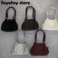 Ason Fashion Bag 2024 Messenger Bag All-Match One-Shoulder Commuter Underarm Tote Large-Capacity