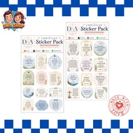 Bible Verse Stickers | Bible Verse Sticker Pack