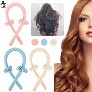 【CW】Heatless Curling Rod Headband Lazy Curler Silk Curling Ribbon Silk Curling Ribbon Heatless Hair Curling Ribbon Make Hair Curly