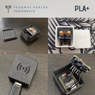 ESP32 Case Super MiniC3 ESP32 C3 ESP32 C3 Mini with Aesthetic Honeycomb Holes + LD2410C Radar
