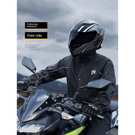 Japanese Genuine Raincoat Men s Suit Full body Rainproof Motorcycle Riding Clothes Rider Wear Comfor