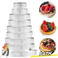 PATH Cake Mold Perforated Bakeware DIY Circle Mould