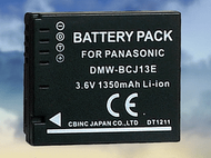 好朋友 Panasonic LX5/LX7副廠DMW-BCJ13充電式鋰電池  Leica D-LUX5可用完整破解版