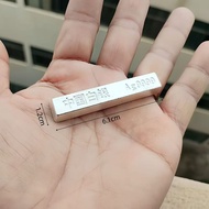 Lao Jinshi-Silver Plate Silver Bar Silver Ingot Ag9999 Raw Material Sterling Investment Plate 1.15 B