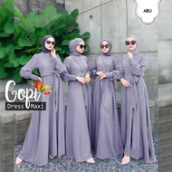 Baju Gamis Muslim Terbaru 2021 Model Baju Pesta Wanita kekinian Bahan
