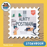 [Storybook] The Invisible People Series: Aunty Postman