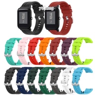 20mm Silicone Bands Strap for Huami Amazfit Bip3 Bip 3 Lite S U Pro
