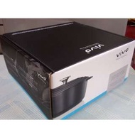 Vivo 24cm 琺琅鑄鐵鍋