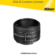 Nikon AF NIKKOR 50mm f/1.8D Lens