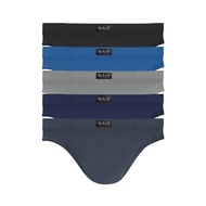Byford 5pcs Men Mini Briefs Microfiber Bamboo BMB157739
