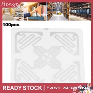 henye-my Saluaqui 100pcs UHF Labels 860-960MHz for Warehouse Management  High Security Electronic Fa