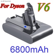 6800mAh 21.6V 6.8Ah Li ion Battery For Dyson V6 DC58 DC59 DC61 DC62 DC74 SV09 SV07 SV03 965874 02 Ba