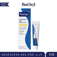 100%offical PanO'xyl  Adapalene 0.1% Gel Leave-On Gel 15g Retinol Gel Acne Treatment, Acne Skin