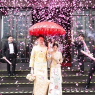 Complete Set of Wedding Supplies: Petal Rain Cannon, Wedding Cannon, Fireworks Cannon, Confetti Cann