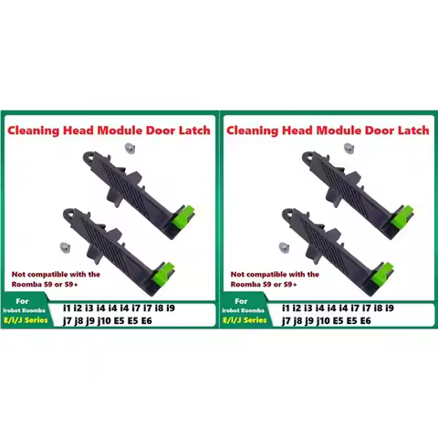 B14C 4PCS Door Latch For Irobot Roomba I1 I2 I3 I4 I5 I6 I7 I8 I9 J7 J8 J9 J10 E5 E6 Cleaning Head M