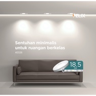 CAHAYA FELIX PREMIUM LED UFO 18.5W White Super Bright Light 90% Economical E27 Equivalent to 241W 3 