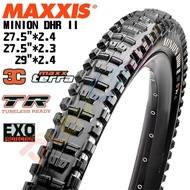 [MAXXIS MINION DHR II Tube] Foldable Tube Tubeless 27.5 * 2.4 27.5 * 2.3 29 * 2.4