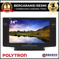 NEW! Polytron LED TV 24 Inch 24V123 Semi Tabung Digital