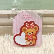 [Authentic] Disney Store Japan Post It