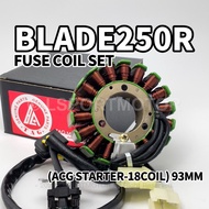 18COIL (93MM) 🔥 NAZA BLADE250R FUSE COIL SET STARTER ASSY MAGNET COIL FIELD COIL STARTOR COIL BLADE2