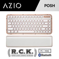 AZIO R.C.K. Posh BT藍牙真牛皮短版中文鍵盤/ PC/MAC