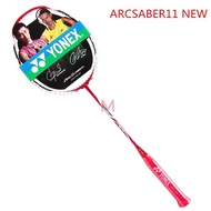 Yonex Arcsaber 11 Raket Badminton Made In Japan Carbon Racket with Free String