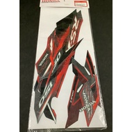 RSX WINNER 2025 Honda stripe 86000-K2P-M80ZA sticker body