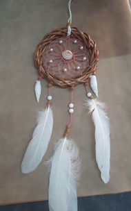 Dream Catcher ตาข่ายดักฝัน แขวนประดับ ตกแต่ง เพื่อความสวยงาม