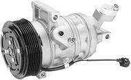 AC Compressor with Clutch for Nissan Versa L4 1.6L | Fits 2009–2011 Models | OEM 92600CJ73A, 92600CJ
