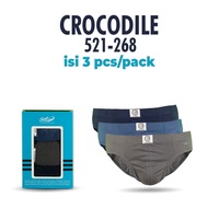 CD Men's Underwear/ crocodile 268 521-268 [3pcs]