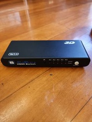 3D 4K HDMI Switch 5-in 1-out 有remote 火牛