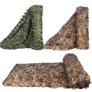 1pc camouflage net Hunting camouflage net Garden gazebo net Car awning White blue green black jungle