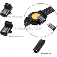 FUDIANDA For Garmin Fenix 8 7 7S 7X 6S 6 Forerunner 955 965 Quatix USB-C Charger Smartwatch Charger 