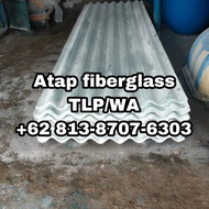 ATAP BENING ASBES, ATAP BENING TRANSPARAN, ATAP FIBERGLASS