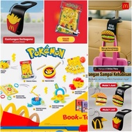 Merchandise Original McD McDonalds Pikachu French Fries BurgerHOOK MacBIG Limited Edition Drive Thru