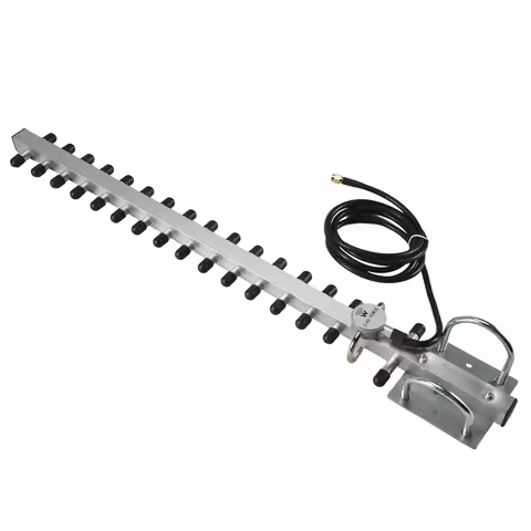 A93P 2.4Ghz 16DBI-18DBI Yagi WLAN Wifi Omni Wireless Antenna 1.5M