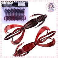 Keitech Crazy Flapper 3.6" #411 Black Cherry