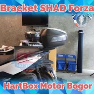 Motorcycle Bracket Box for Honda Forza H0FR15ST Original Storage Box Luggage Rack/