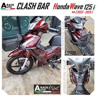 [สินค้าพร้อมจัดส่ง] แคชบาร์ กันล้ม Wave 125i [[ รถปี 2023-2025 ]] (( ไม่รวมประกับ ))