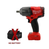 Milwaukee 18V Cordless Electric Wrench 1300NM Large Torque Brushless Impact Wrench for Car And Truck